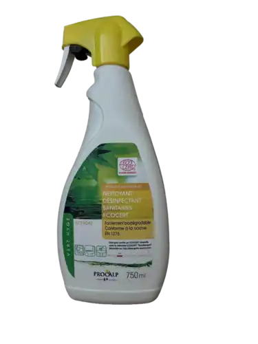 Nettoyant désinfectant Sanitaires écologique 75cl